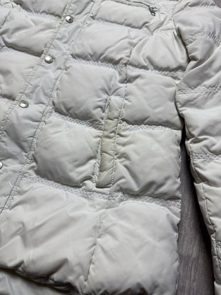 Diesel Piumino Vintage Bianco Taglia M Y2K
