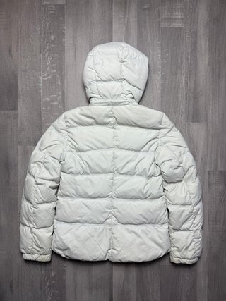 Diesel Piumino Vintage Bianco Taglia M Y2K