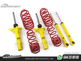 SUSPENSIÓN DEPORTIVA MTS TECHNIK MTSKPLAU110