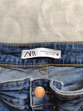 Pantalón Vaquero Azul