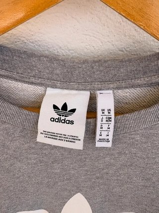 Adidas Sudadera Mujer Trefoil M