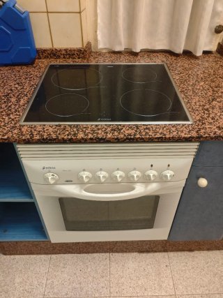 Horno y Vitrocerámica Edesa