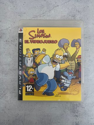 🇪🇸Los Simpsons El Videojuego PS3