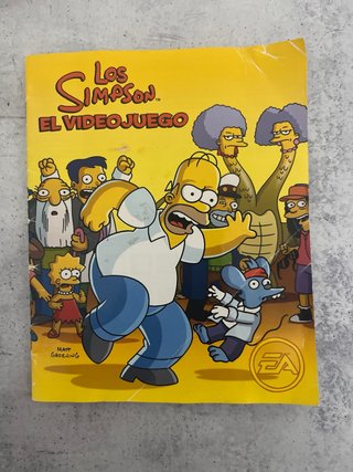 🇪🇸Los Simpsons El Videojuego PS3