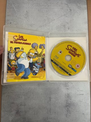🇪🇸Los Simpsons El Videojuego PS3