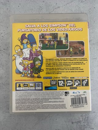 🇪🇸Los Simpsons El Videojuego PS3
