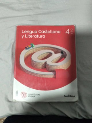 Lengua Castellana y Literatura, 4 ESO, Proyecto...