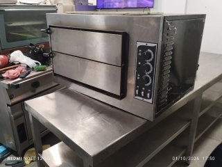 Horno para Pizza de Acero Inoxidable