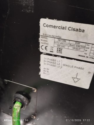 Horno para Pizza de Acero Inoxidable