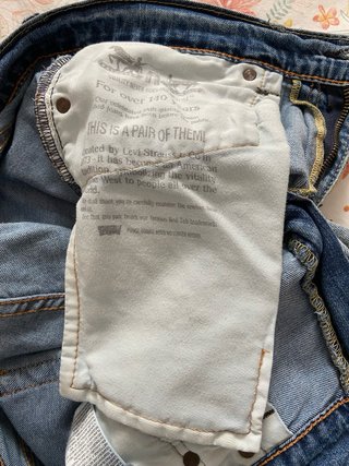 Pantalón vaquero azul Levi’s 511
