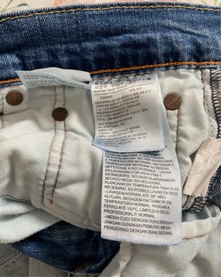 Pantalón vaquero azul Levi’s 511