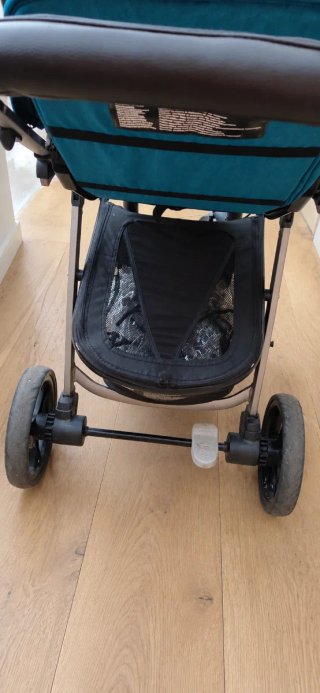 Carrito Playxtrem Skyline + Portabebés