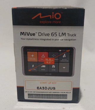 Navegador Mivue Drive 65 LM Truck con cámara