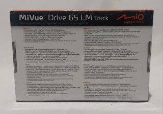 Navegador Mivue Drive 65 LM Truck con cámara