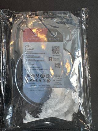 Disco Duro Seagate IronWolf 4TB NAS