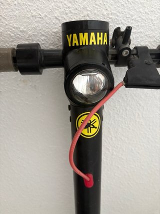Patinete Eléctrico Yamaha FZ6