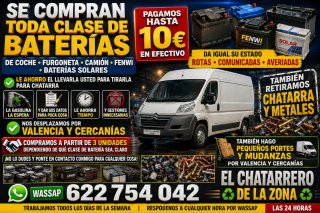 Reciclaje de chatarra y metales