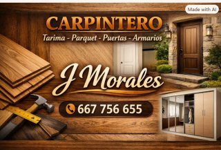 Servicios de Carpintería J. Morales