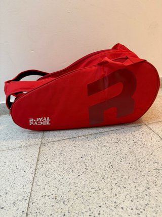 Paletero Royal Padel Rojo