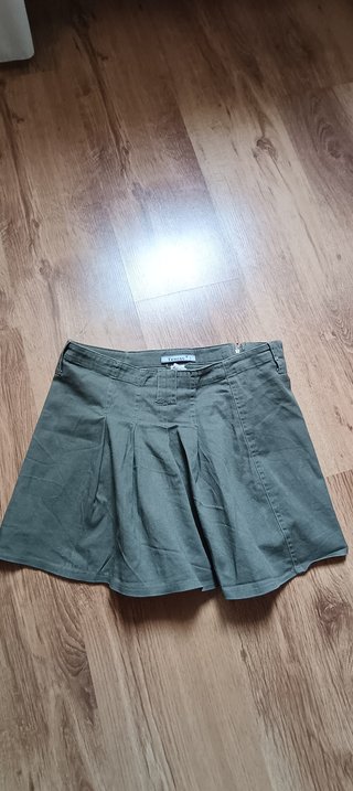 Falda Verde Militar