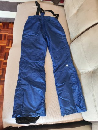 Pantalón de nieve Crivit azul Talla 158/164