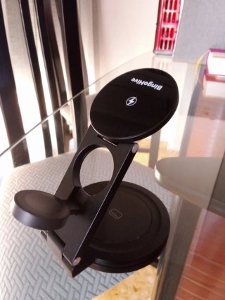 Cargador Inalámbrico BingoHive iPhone