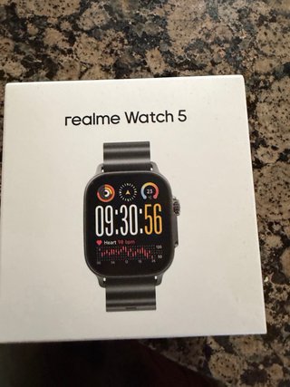 Reloj realme watch 5