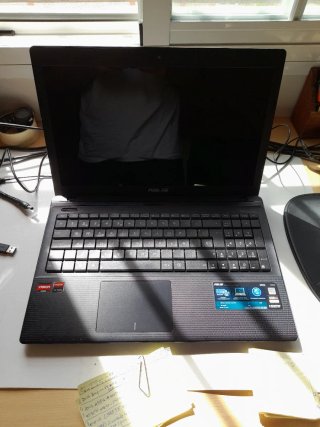 Portátil Asus x55u
