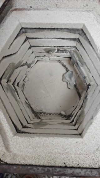 Horno Cerámica 16L - Para Refaccionar