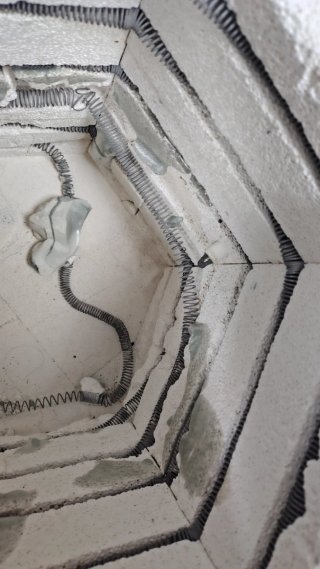 Horno Cerámica 16L - Para Refaccionar