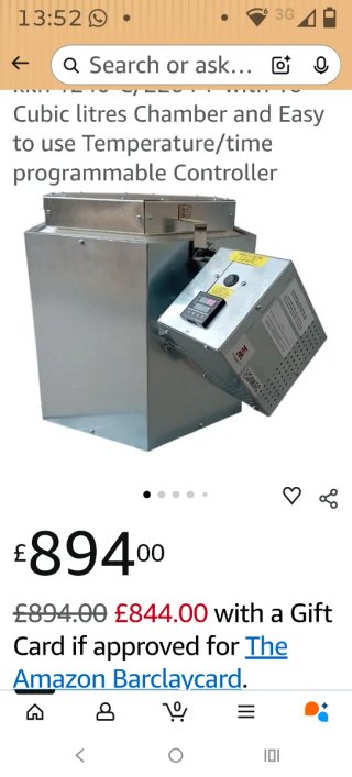 Horno Cerámica 16L - Para Refaccionar