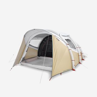 Tienda de campaña familiar 5 personas hinchable Quechua