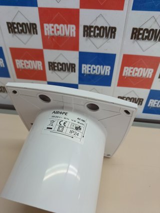 Extractor de Baño 100 mm Silencioso Bajo Consumo