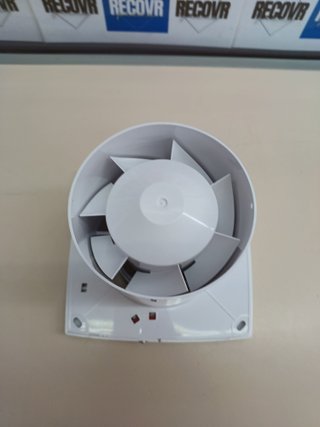 Extractor de Baño 100 mm Silencioso Bajo Consumo