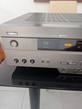 Amplificador Yamaha Receptor AV Gris