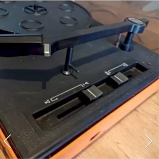 Tocadiscos Vintage Combo 523