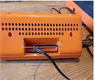 Tocadiscos Vintage Combo 523