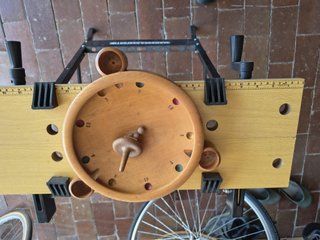 Gioco Tirolese Vintage in Legno