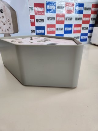 Reloj de Pared con péndulo Guzzini - Gris 19x10x37 cm