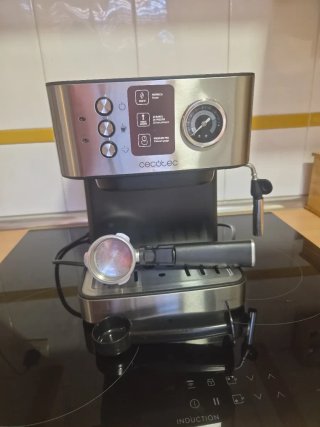 Cafetera Cecotec Espresso
