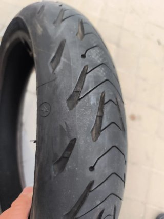 Michelin Road 5 120/70 R17 Delantera