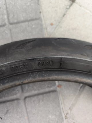 Michelin Road 5 120/70 R17 Delantera