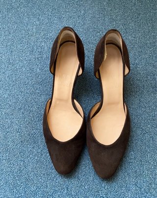 Scarpe donna tacco Anna Grazia  marroni