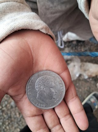 Moneda Antigua 1000 Reis