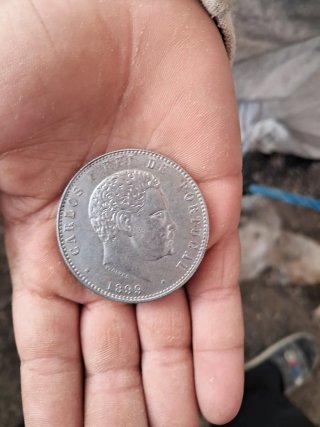 Moneda Antigua 1000 Reis