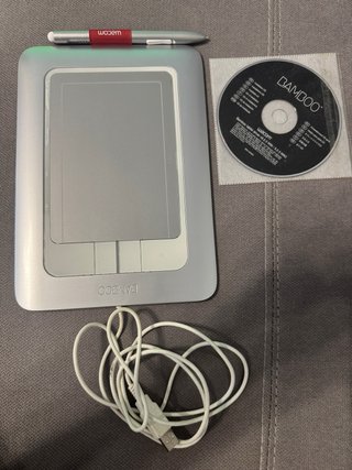 Tableta Gráfica Wacom Bamboo