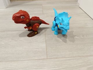 Dinosaurios Desmontables