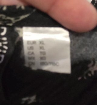 Vestido Negro Estampado de Tirantes