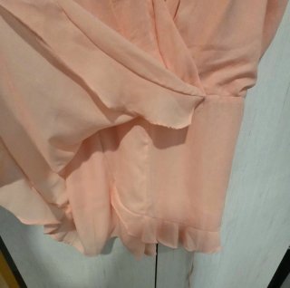 Vestido Negro Estampado de Tirantes