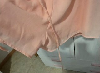 Vestido Negro Estampado de Tirantes